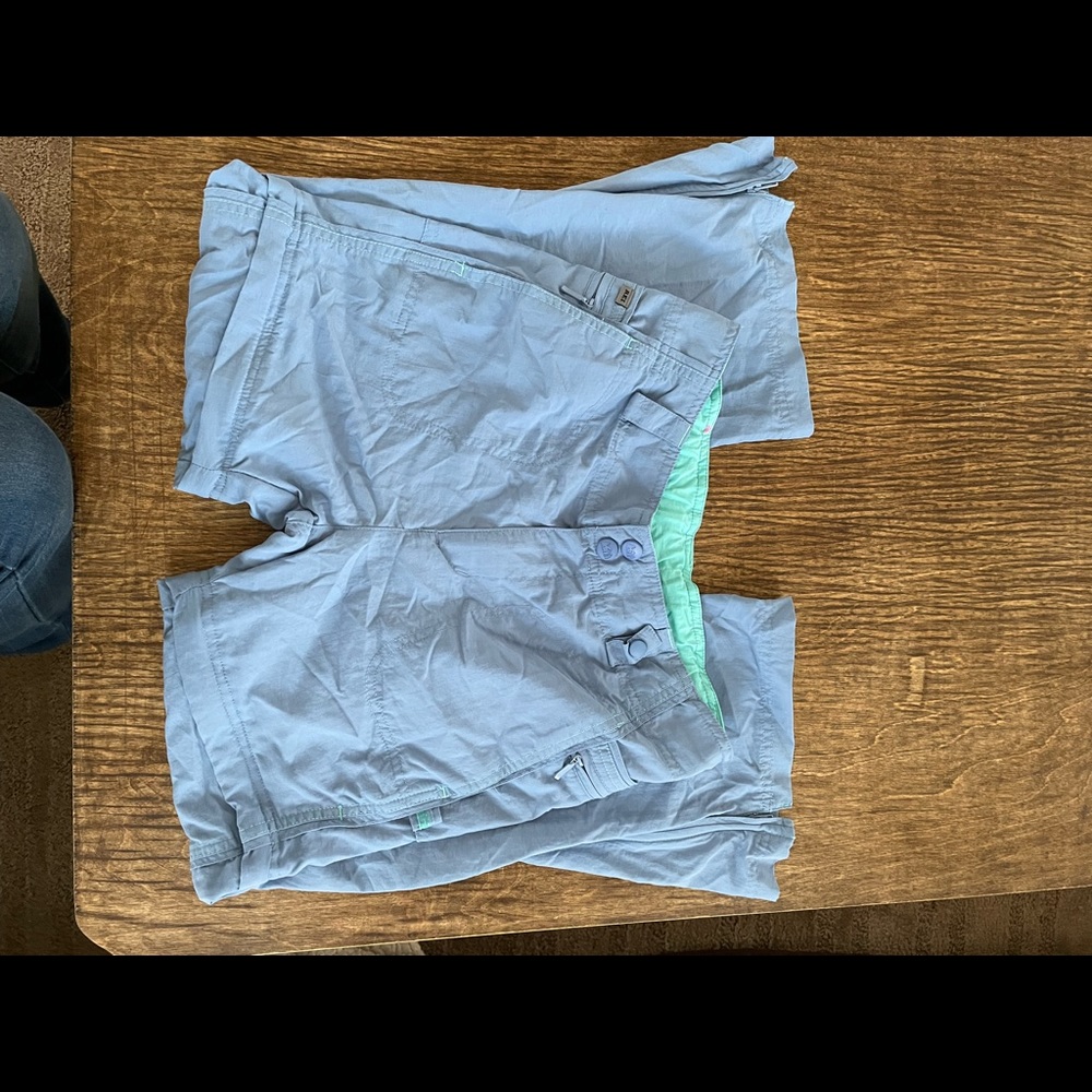 Girls REI convertible hiking pants size medium 8/10